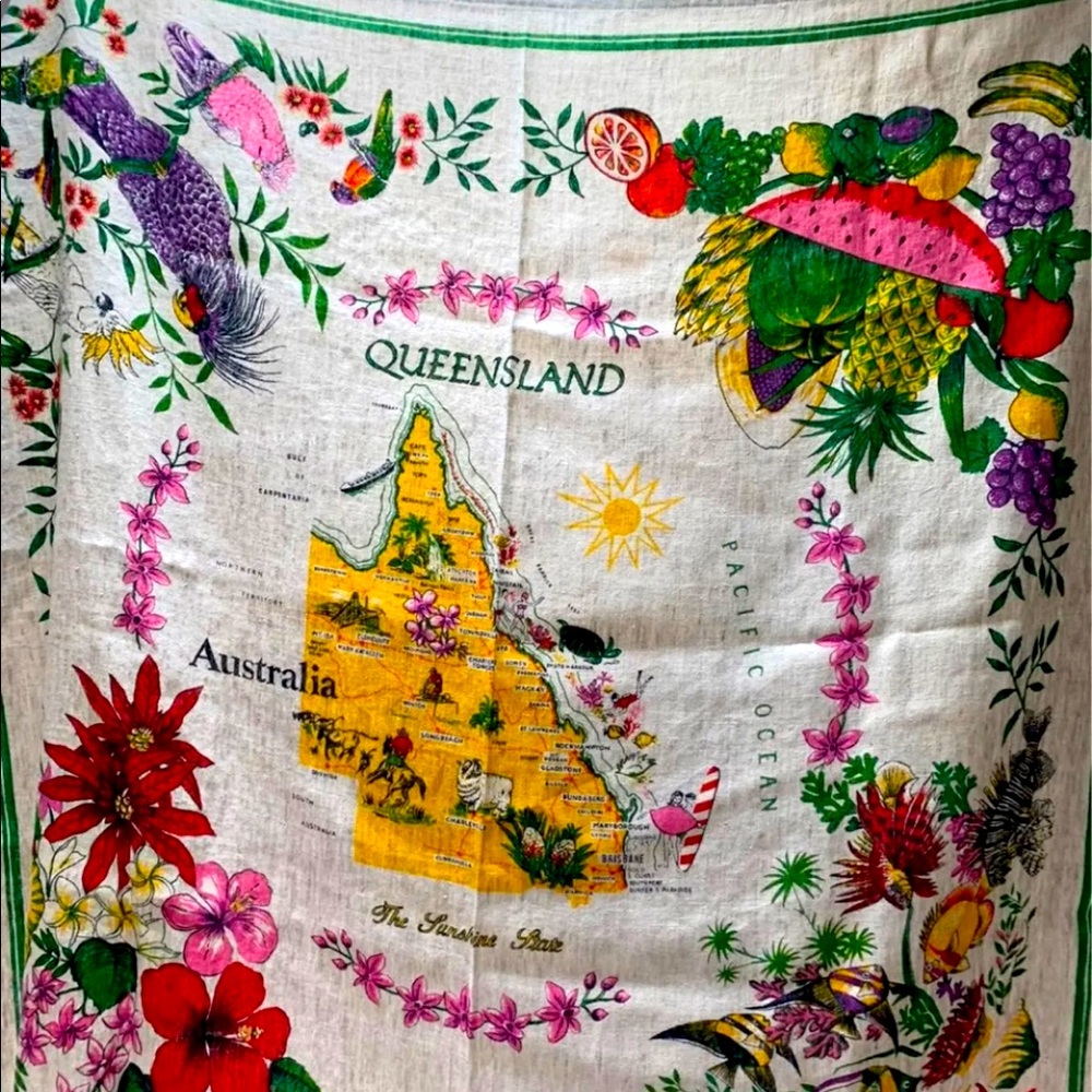 Queensland Australia tapestry